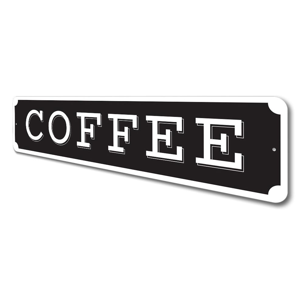 Coffee Sign - Elite Edge Coffee Company