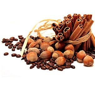 Cinnamon and Hazelnut Infused Coffee Blend