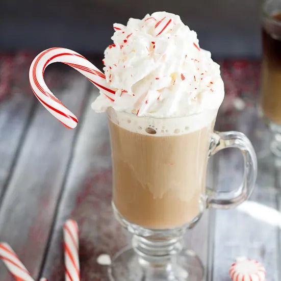 Delicious Candy Cane Blend Holiday Coffee