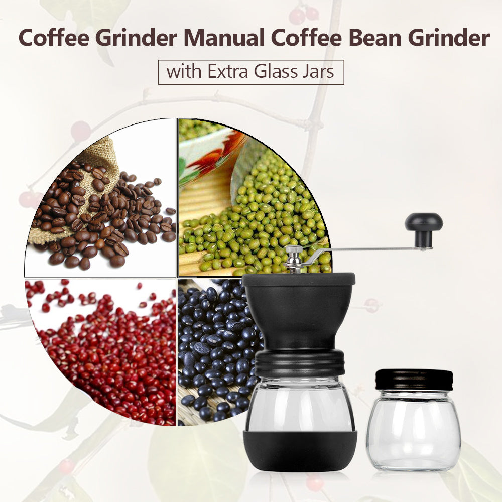 Washable Coffee Bean Grinder Manual Coffee Grinder - Elite Edge Coffee Company