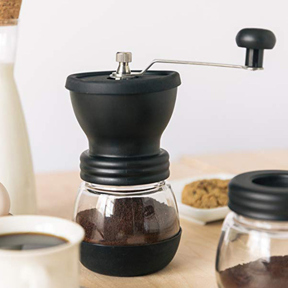 Washable Coffee Bean Grinder Manual Coffee Grinder - Elite Edge Coffee Company